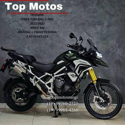 TRIUMPH TIGER 1200 RALLY PRO 